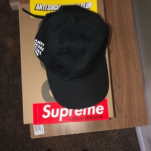 Anti social social club Weird Cap